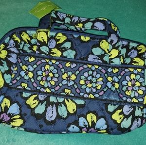 Vera Bradley Lunch Tote Indigo Pop